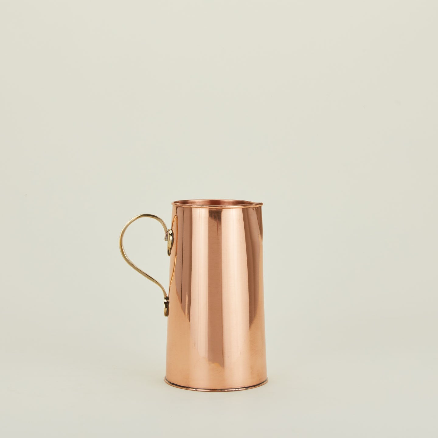 Copper Water Pitcher