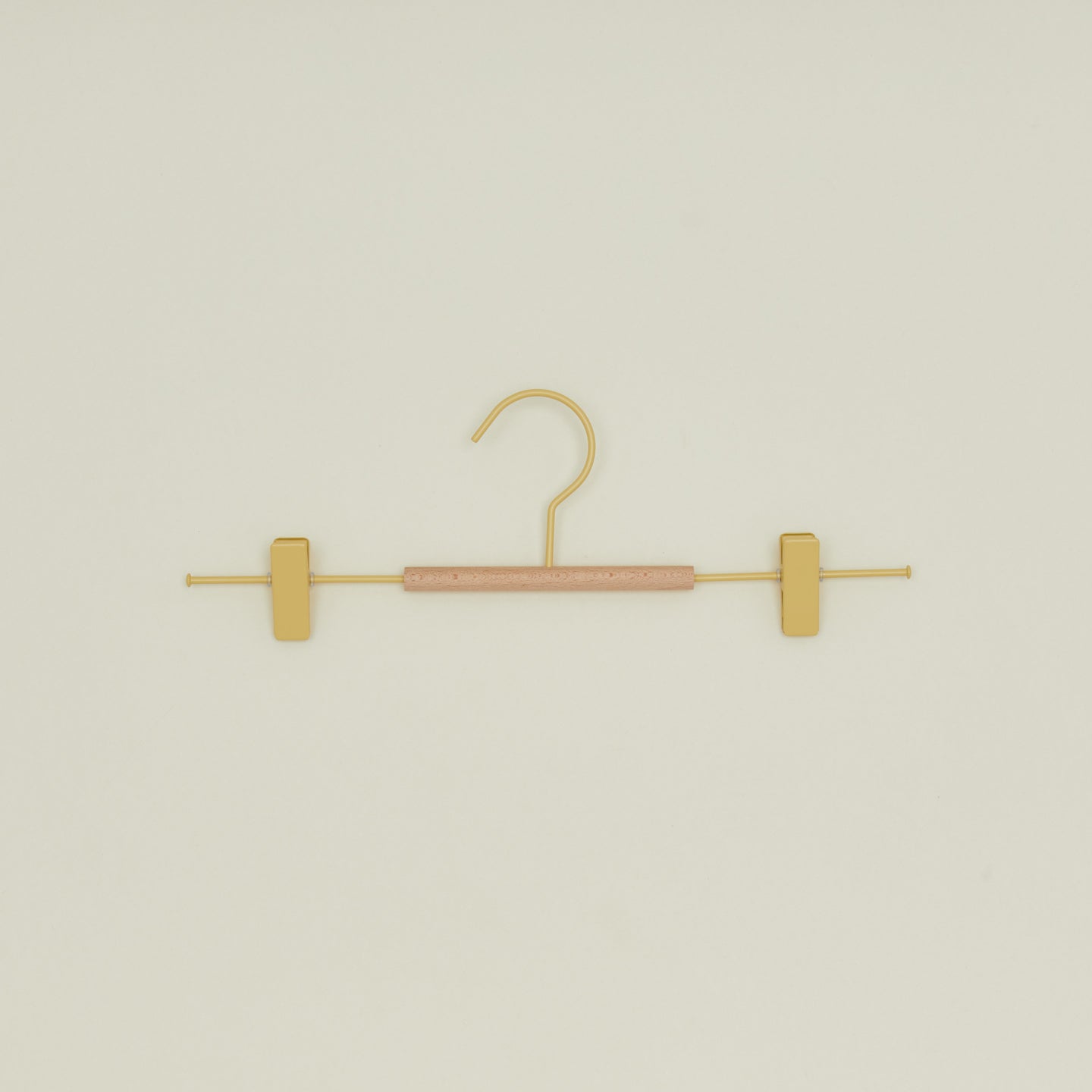 Clip Hanger, Set of 5 - Butter