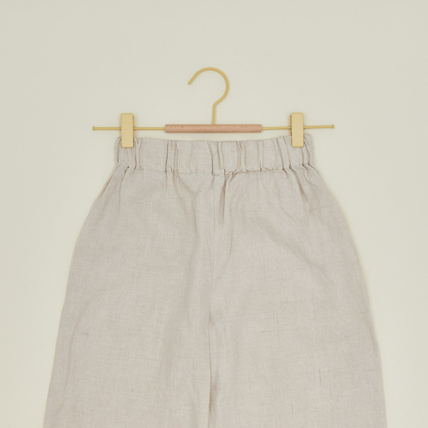 Clip Hanger, Set of 5 - Butter