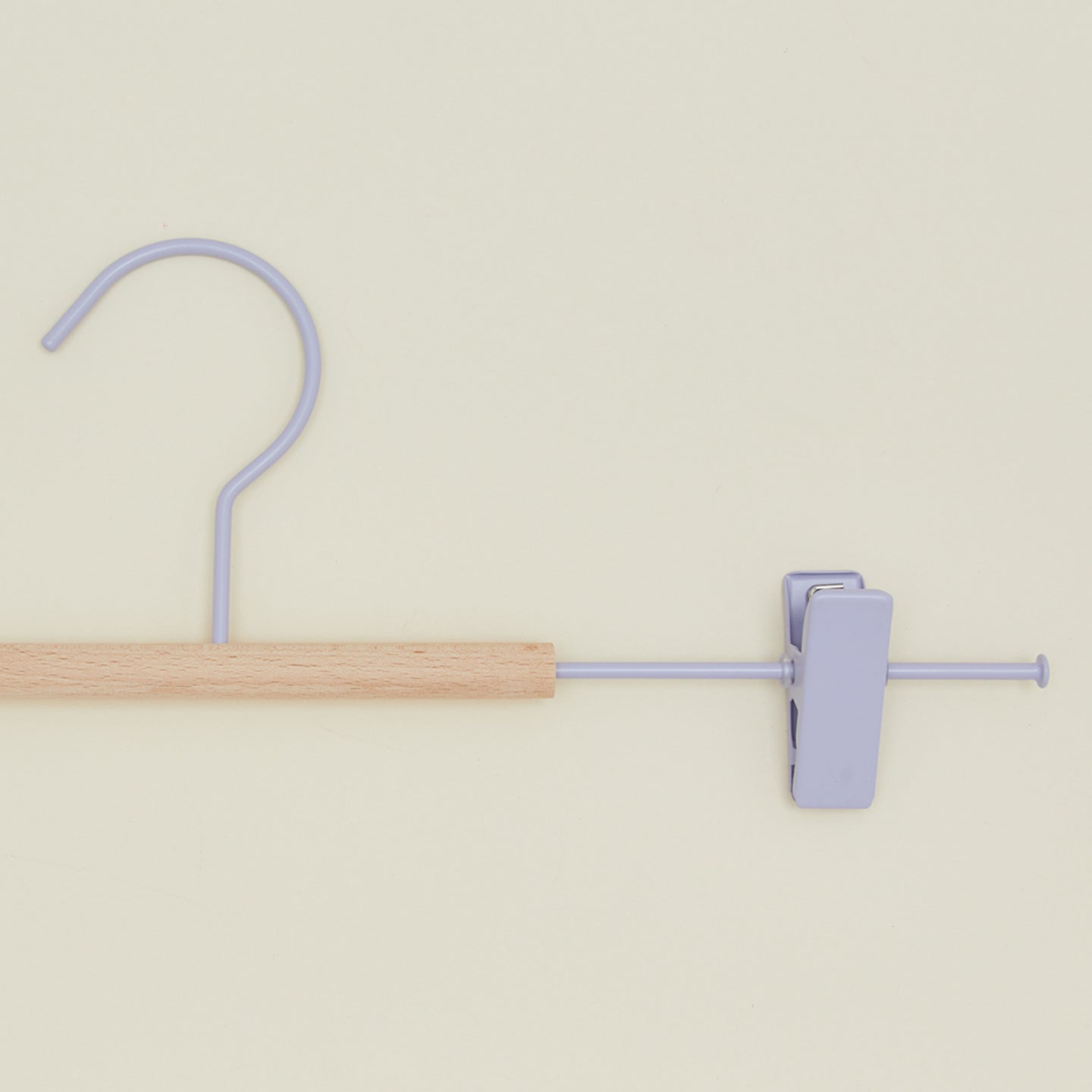 Clip Hanger, Set of 5 - Lilac